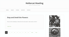 Desktop Screenshot of hollercat.com