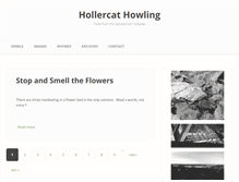 Tablet Screenshot of hollercat.com